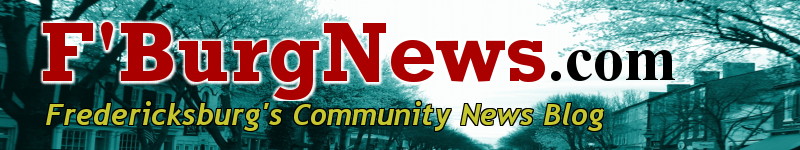 FBurgNews: Fredericksburg's Community News Blog